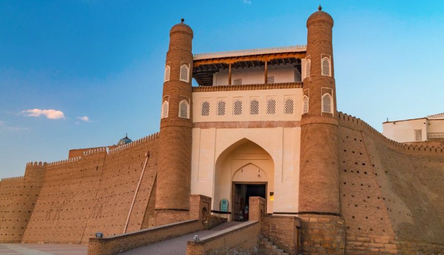Travel Agency in Uzbekistan