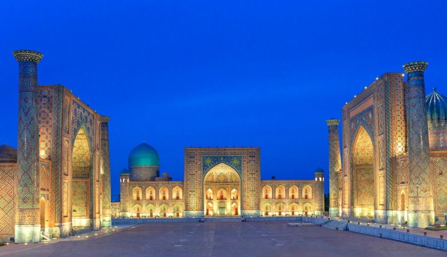 Travel Agency in Uzbekistan