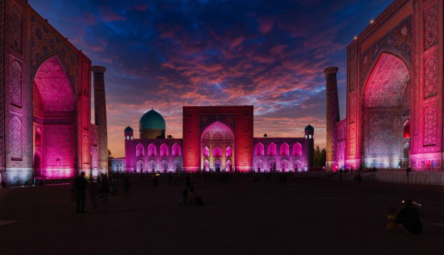 Travel Agency in Uzbekistan